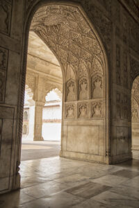 india agra red fort 2
