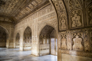 india agra red fort 3