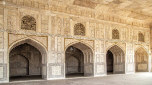 india agra red fort 9